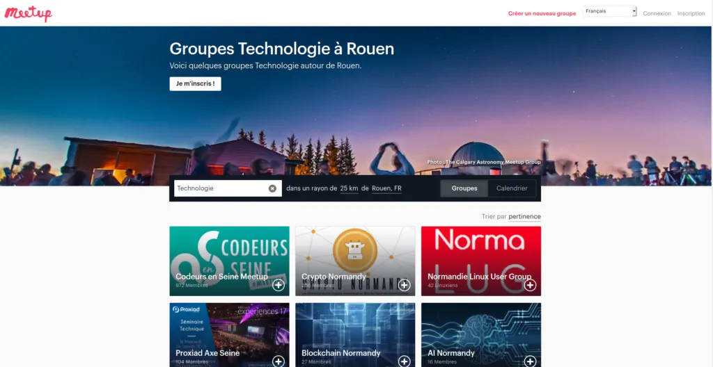 Trouvez la communauté qui vous ressemble.