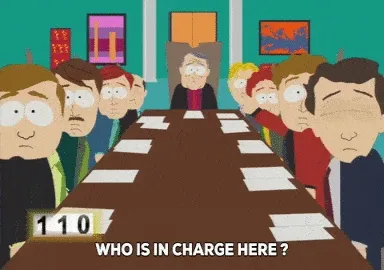 meme who is in charge here